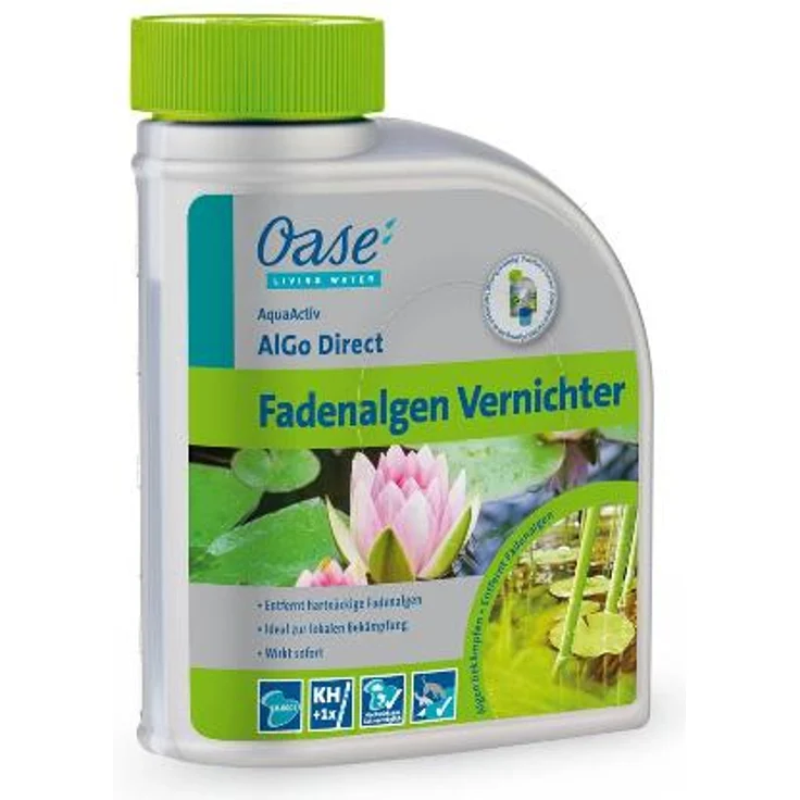 Oase AquaActiv AlGo Direct 500 ml (11133) – Bild 1