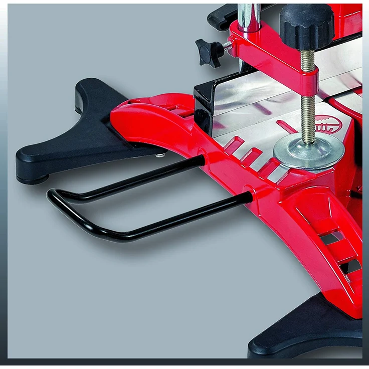 Einhell Zug-Kapp-Gehrungssäge TC-SM 2131 Dual (4300835) 1800 W Sägeblatt 210 mm Schnittbreite 310 mm – Bild 2