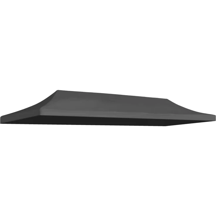 vidaXL Partyzeltdach 3 x 6 m Anthrazit – Bild 1