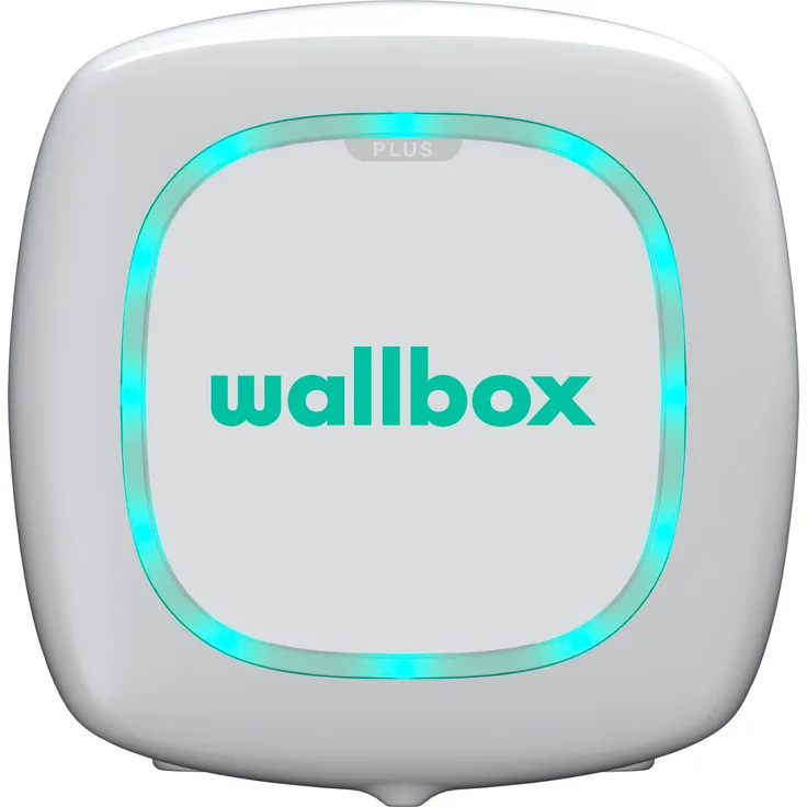Wallbox Pulsar Plus weiss 7,4kW, Type 2, 5m Kabel OCPP (PLP1-0-2-2-9-001-C)