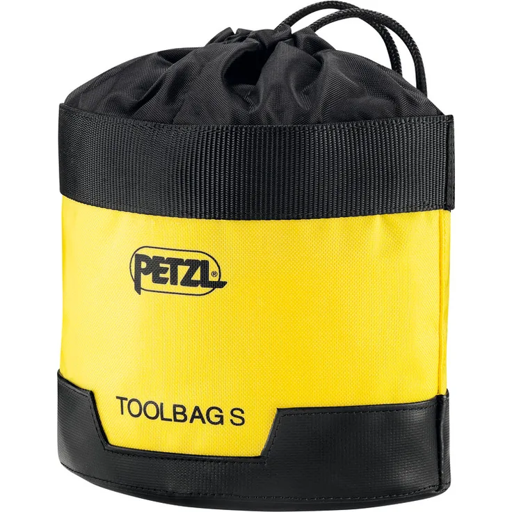 Petzl Toolbag Werkzeugtasche Industrieklettern Höhensicherung Seiltasche Größe S