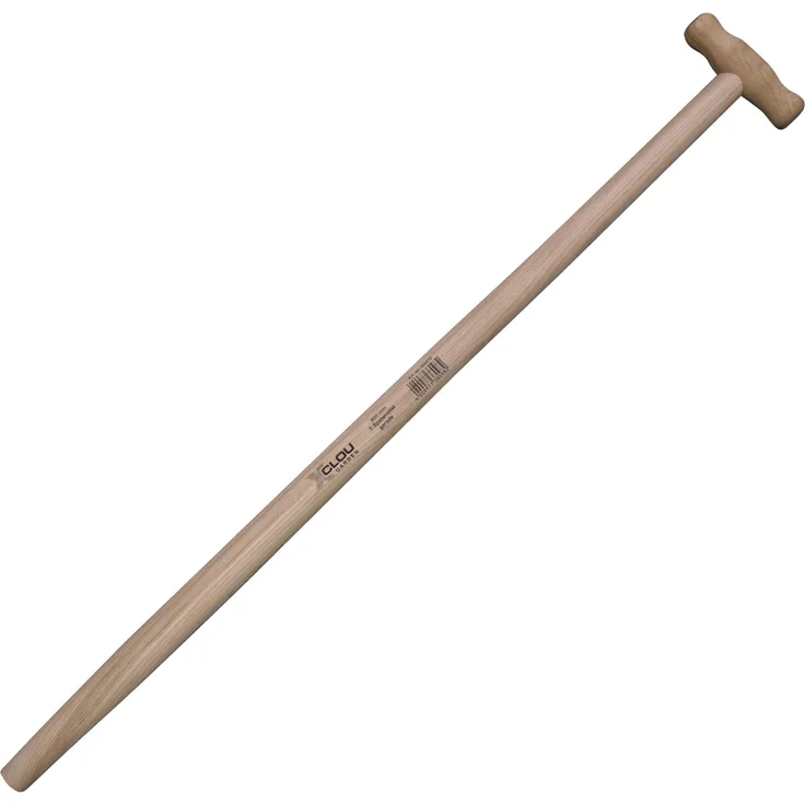 Xclou Garden Spatenstiel f. Ideal T-Griff Esche, 900mm, Beige