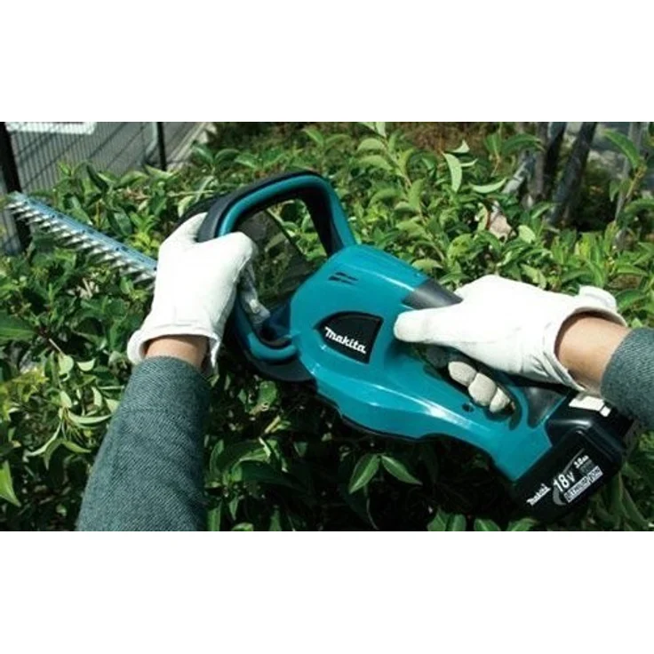 Makita DUH523Z Akku-Heckenschere, 52 cm Schnittlänge, 18V LXT, ohne Akku, ohne Ladegerät, 15 mm maximale Aststärke, vibrationsarm – Bild 5
