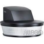 Steinel Bewegungsmelder sensIQ S schwarz, 2000 W, 300°|20 m Sensor, in 3 Richtungen einstellbar, Unterkriechschutz