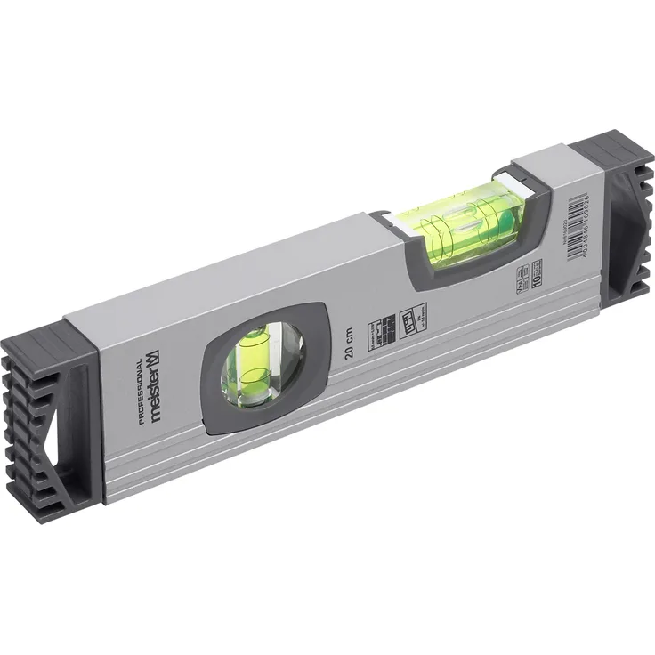 Meister Wasserwaage 200 mm, 0,5mm-m, 6169020