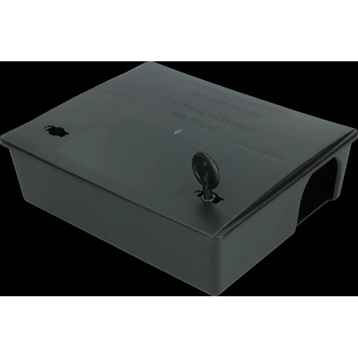 Köderbox Ratte inkl. Schlüssel