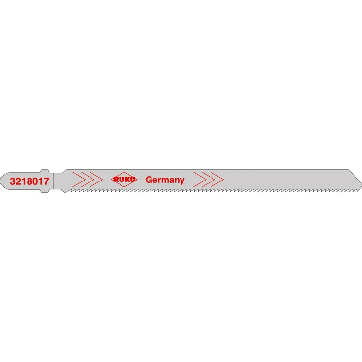 Ruko 3218017 Stichsägeblatt 8017 HSS - Stahl