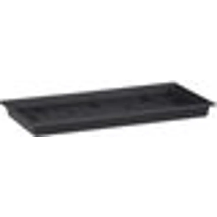 Emsa 505099 Untersetzer für Terra Grande Pflanztrog, 57 x 27 cm, Kunststoff, Anthrazit, Terra Grande