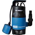 Güde GS 4002 P Tauchpumpe 94630 Schmutzwassertauchpumpe mit var.Schwimmerschalter (400W, 7500l-h, 5m max. Förderhöhe) Tauchmotorpumpe
