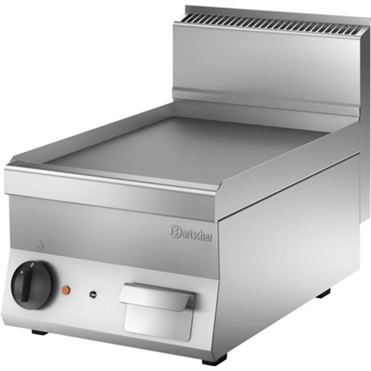Bartscher Grillplatte Elektro-Griddleplatte glatt (115108)