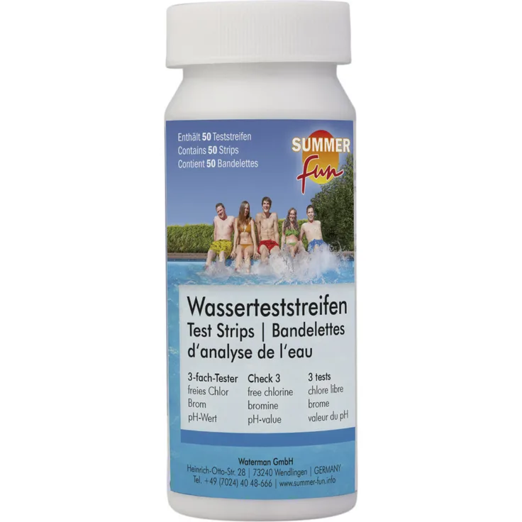 Waterman Wasserteststreifen