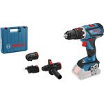 Bosch Professional 06019G7105 GSR 18V-60 FC System Akkuschrauber, 18 V