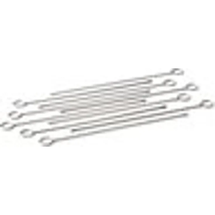 Barbecook Grillspieße Schaschlikspieß, Edelstahl, 10 Stück, 33 cm