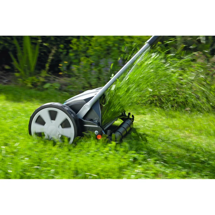 GARDENA Comfort Spindelmäher 400 C: Handrasenmäher mit 40 cm Schnittbreite für bis zu 250 m² Rasenfläche, Messerwalze aus Qualitätsstahl, berührungslose Schneidetechnik - 4022-20 – Bild 6