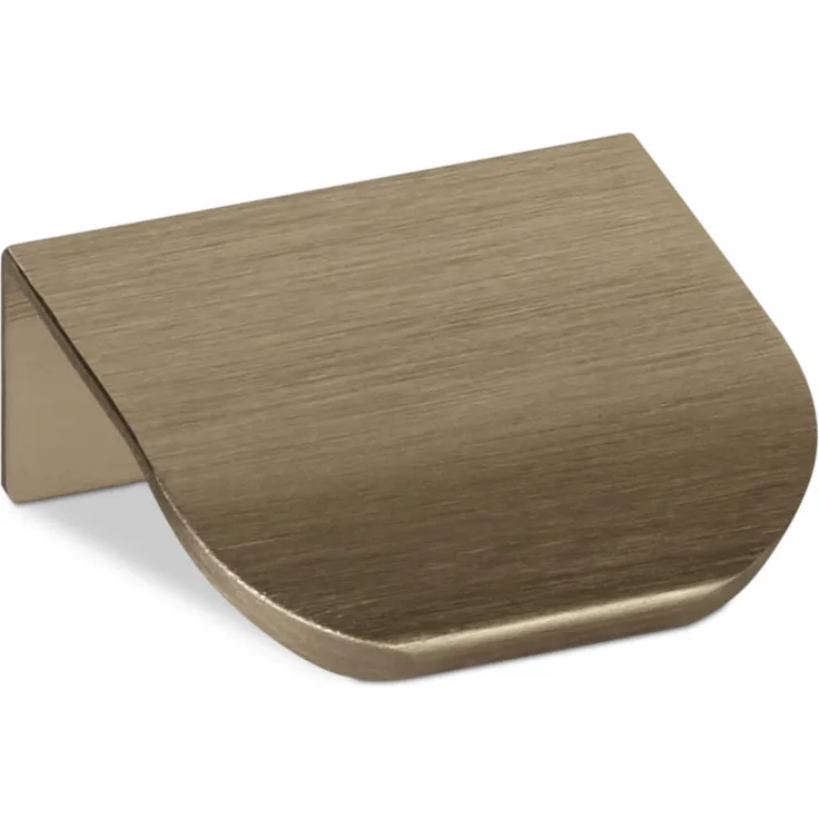 Griffleiste BLANKETT TOMMY 40 x 18 x 42 mm Aluminium Messingoptik gebürstet
