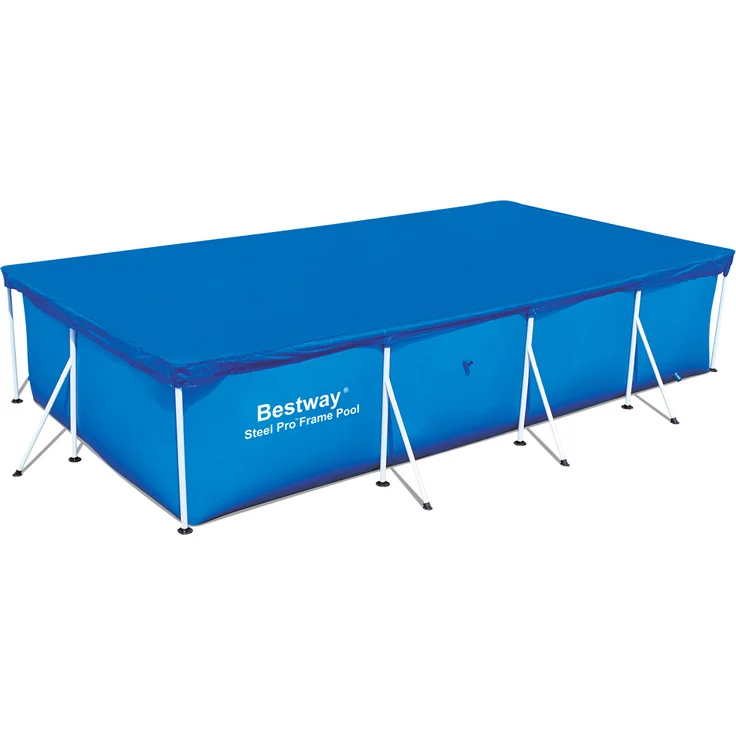 Bestway Abdeckplane 410 x 226 cm für Family Pools 58108 – Bild 2