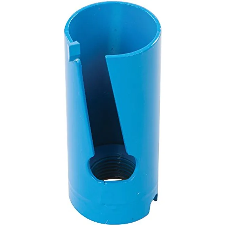 Silverline 829910 Universal-Hartmetall-Lochsäge, 1 W, 1 V, blau, 35 mm