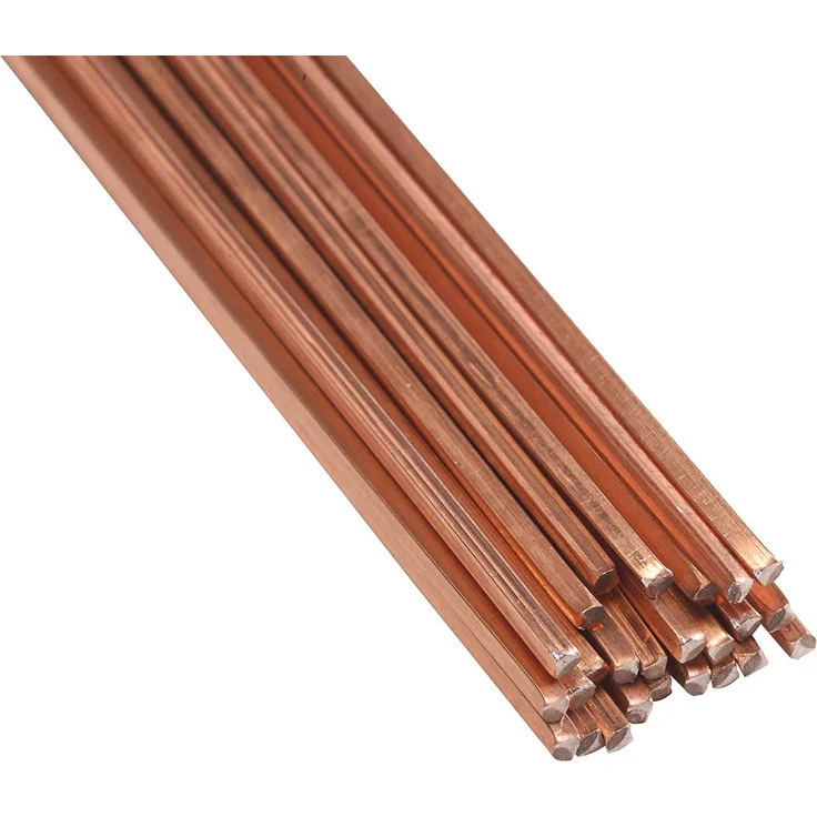ROTHENBERGER Industrial Kupfer-Hartlot für Rohrleitungsverbindungen, Dachrinnen, Spenglerarbeiten aus Kupfer - 35707 – Bild 1