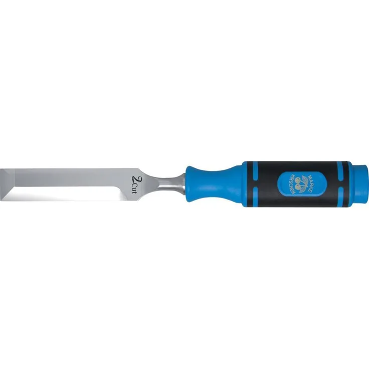 Kirschen 1009026 Beitel - Stemmeisen 2-Cut , Beitel mit 2 Schneiden (Front und Seite), Spezial-Werkzeugstahl, Handgeschmiedet, 2-Komponentenheft , ±HRc61, + mit Gürtel-Holster