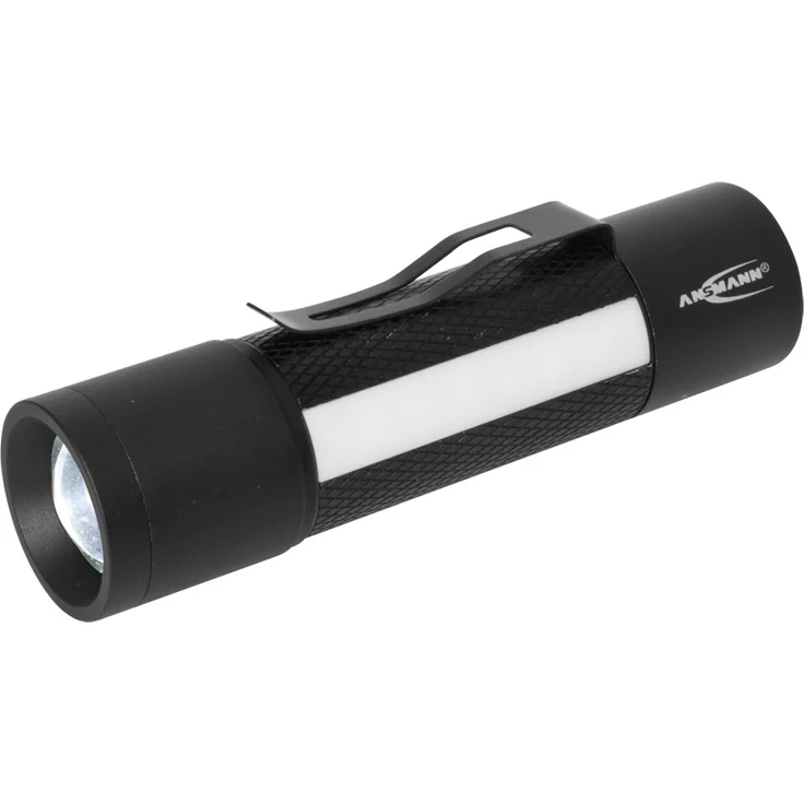 Ansmann LED-Taschenlampe Future Multi 3in1 LED Multifunktionsleuchte (1600-0137) schwarz, weiß