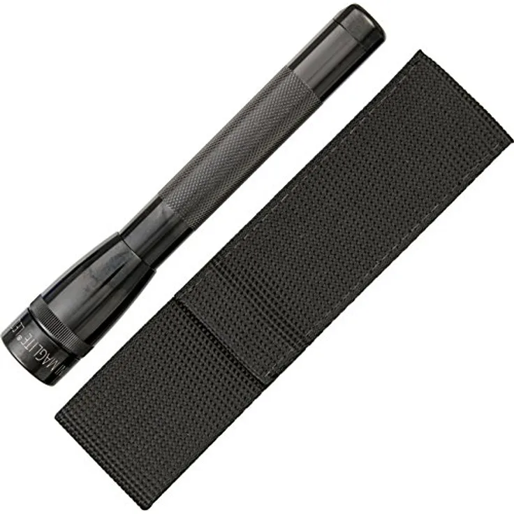 Mag-Lite LED-Taschenlampe Mini Pro LED Taschenlampe, 226 Lumen, ANSI Standard getest, schwarz SP2P01H