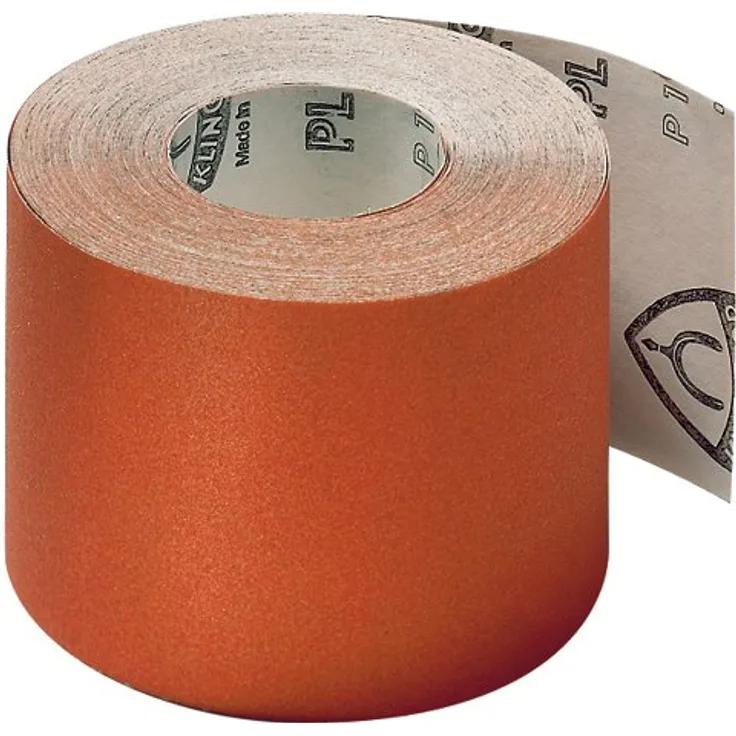KLINGSPOR 3222 Schleifrolle PL 31 B, 110X50000 mm, 1 Stk. Korn 400