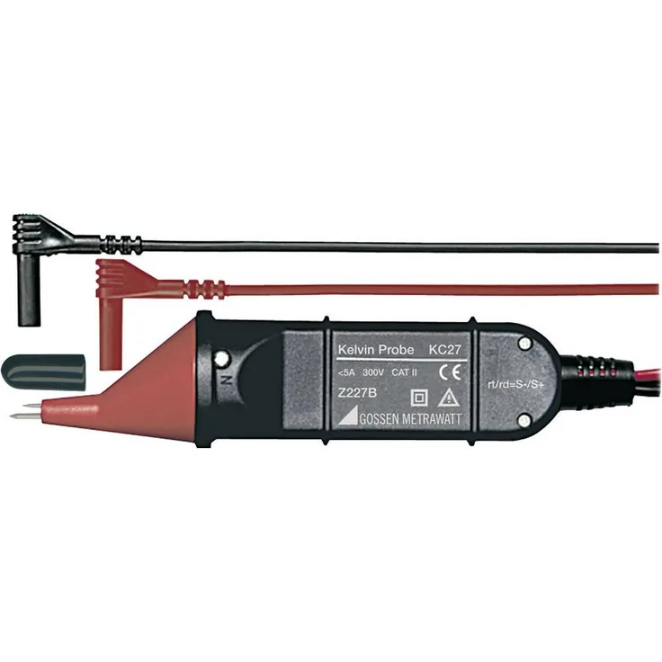 Gossen Metrawatt Set KC27 Kelvin Sonde KC27 passend für METRAHIT 27I KC27-Set