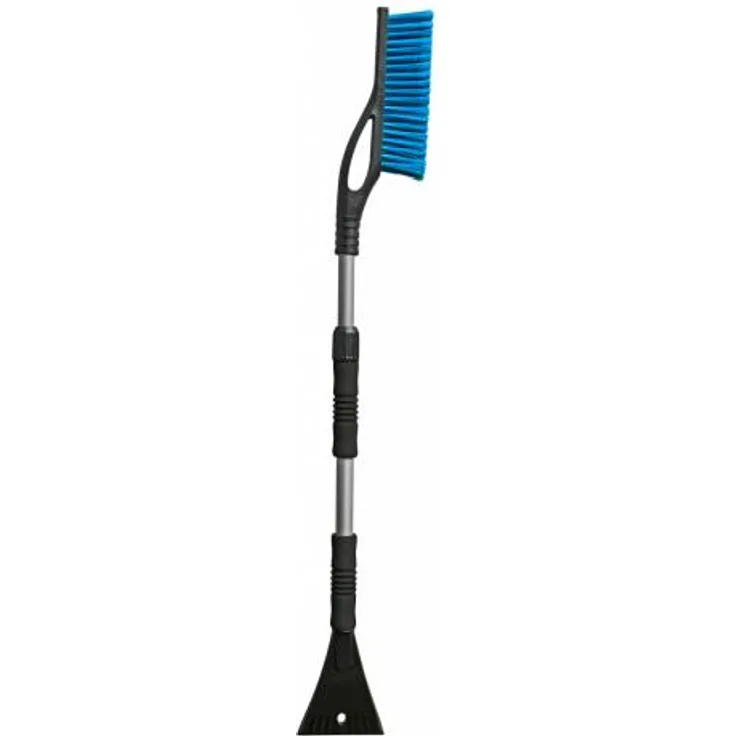 Yachticon Schneebürste mit Eiskratzer Alu ausziehbar