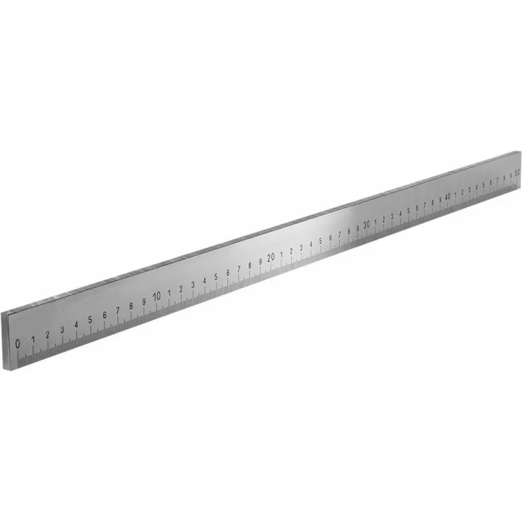 Facom Massives Lineal mit Messteilung, rostfrei500mm lg. (809.ING500)