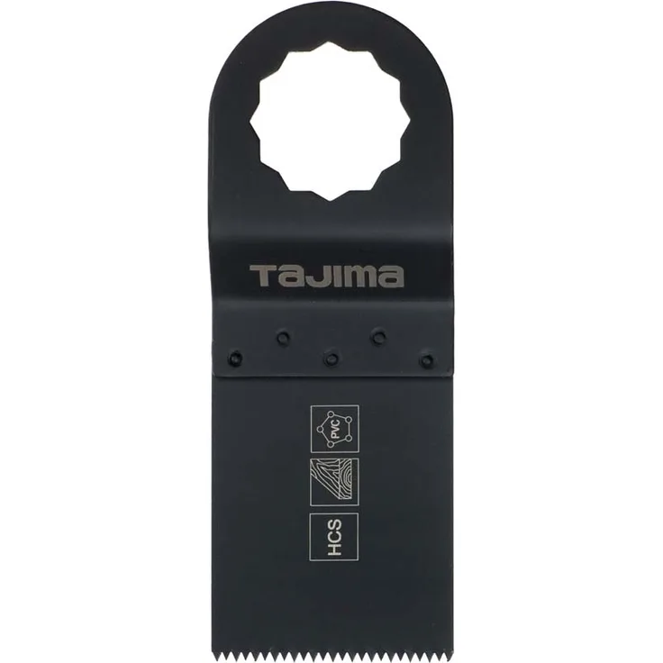 TAJIMA Sägeblatt für Oszillierende Maschinen passend für FEIN und SUPERCUT 34mm Holz Fein , TAJ-10342