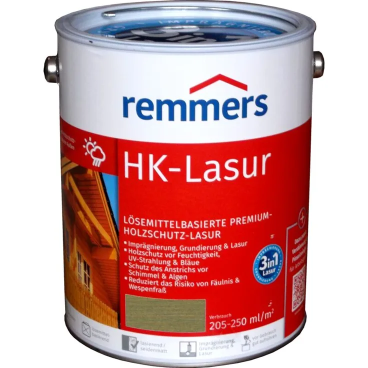5L HK Lasur Salzgrün - Remmers