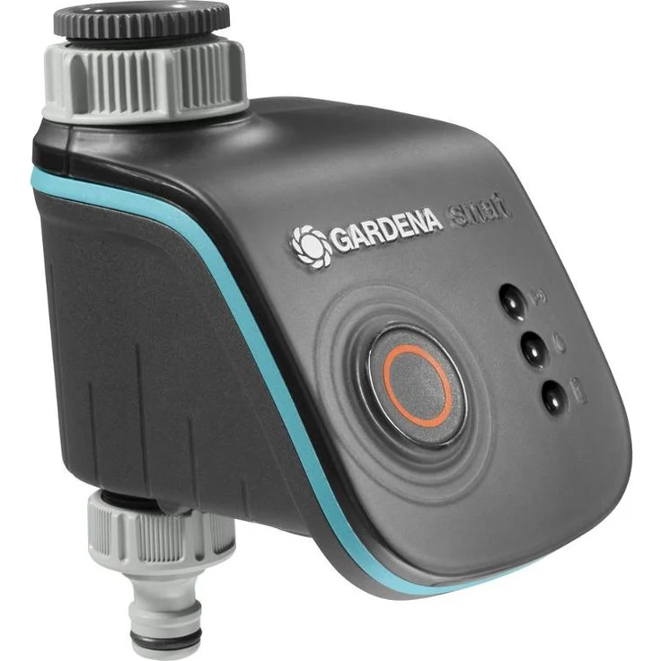 GARDENA smart Water Control: Intelligenter Bewässerungscomputer mit smart App steuerbar, Frostwarnsystem, bewährte Ventiltechnik, ideal geeignet für Micro-Drip-System oder Sprinklersystem (19031-20) – Bild 1