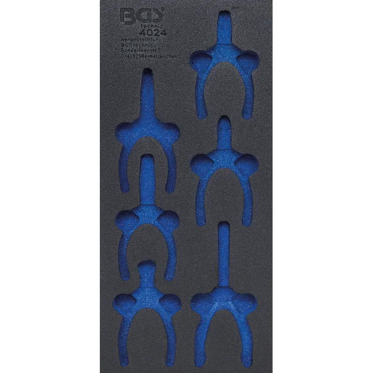 BGS 4024-1 | Werkstattwageneinlage 1-3 | leer | für Art. 4024