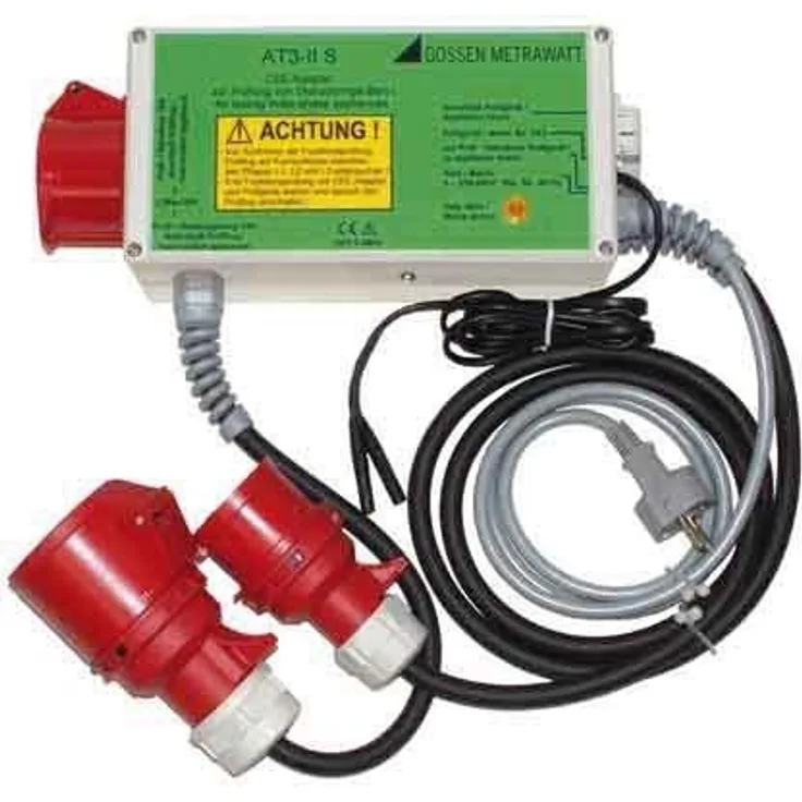 GMC-I MESSTECHNIK Prüfadapter AT3-II S
