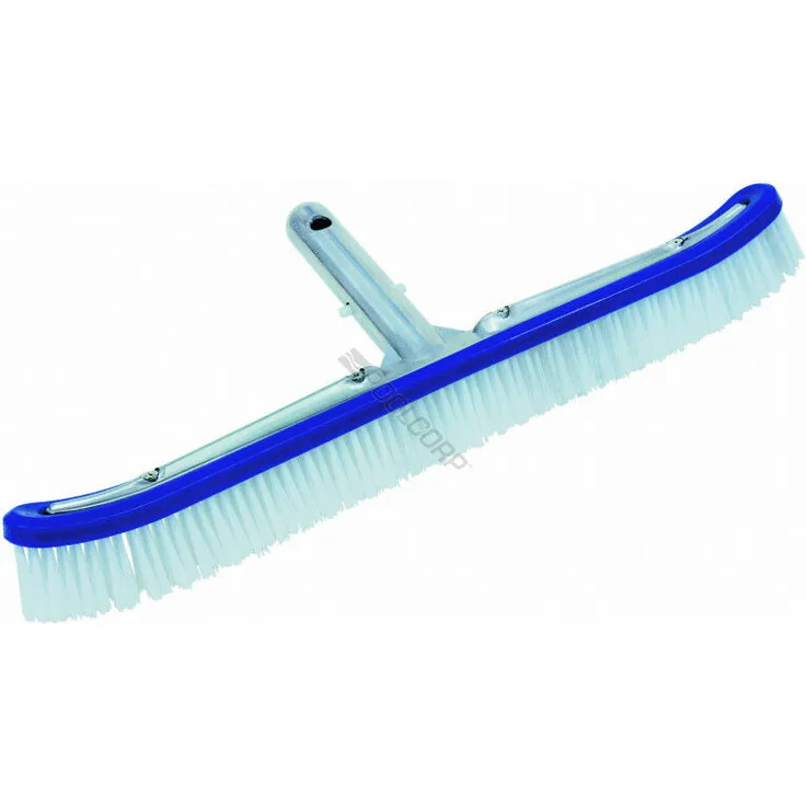 POOL STYLE PVC-Poolreinigungsbürste mit Aluminiumverstärkung, Breite 42 cm