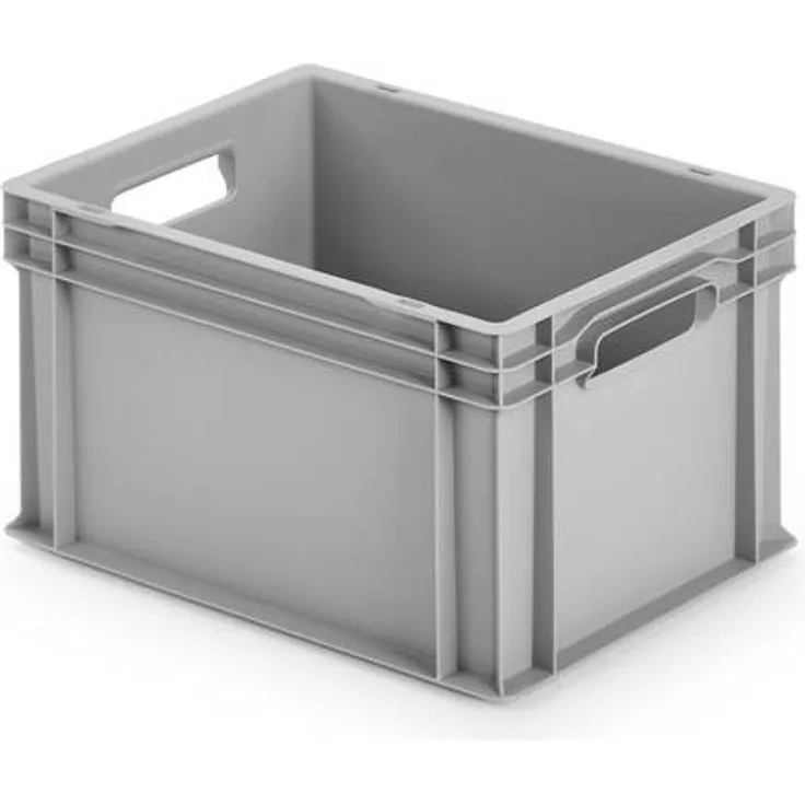 Alutec 75040 Kunststoffbox geschlossen (B x H x T) 400 x 235 x 300mm Grau 1St.
