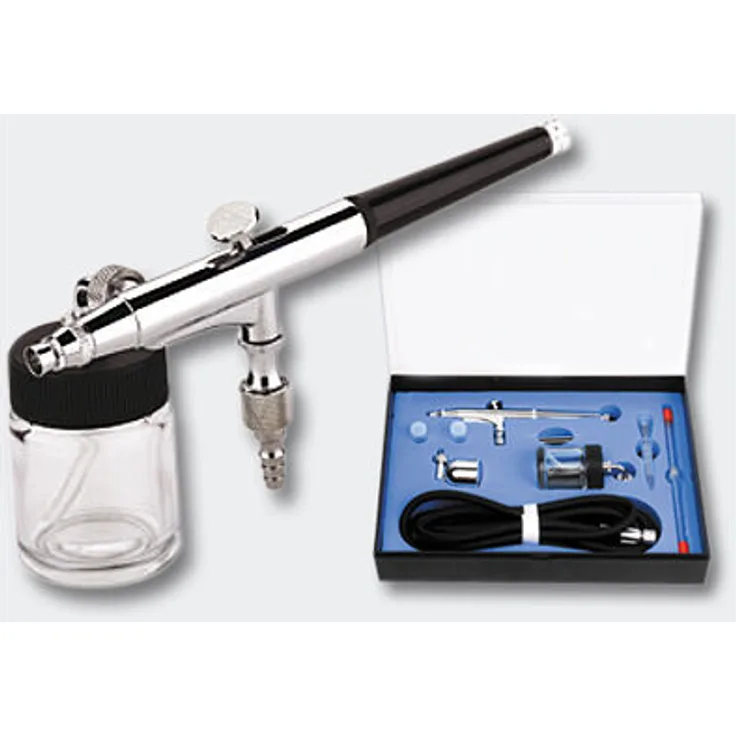 Wiltec - Airbrushpistole Typ 134K Double Action Funktion