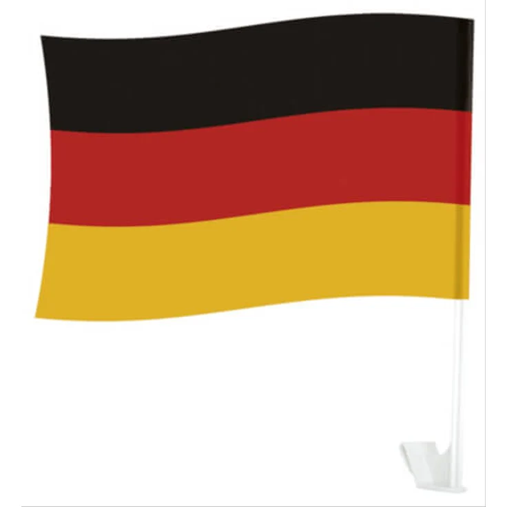 Amscan Autofahne Deutschland, ca. 30x40 cm