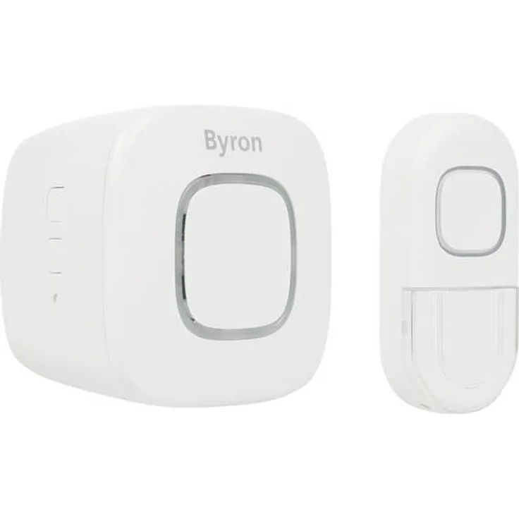 Byron DBY-24722 Funkklingel Komplett-Set mit Blinklicht