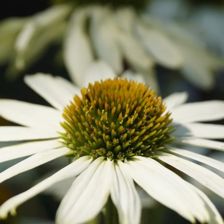 Blumixx Stauden Echinacea purpurea Alba - Weißer Sonnenhut Standort sonnig Blütenfarbe weiß
