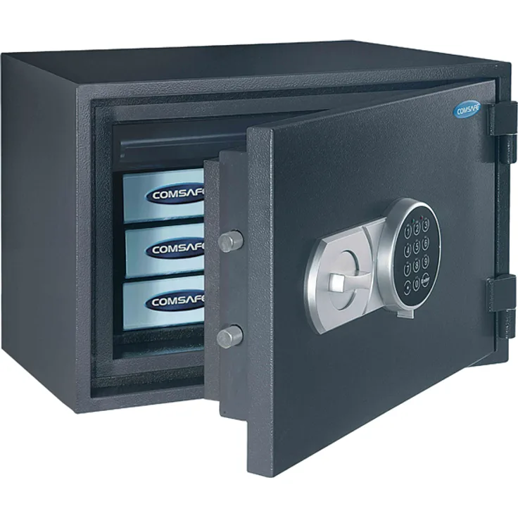 Rottner Tresor Sydney 40,Phoenix Feuerschutztresor, 38kg, mit Zahlenschloss