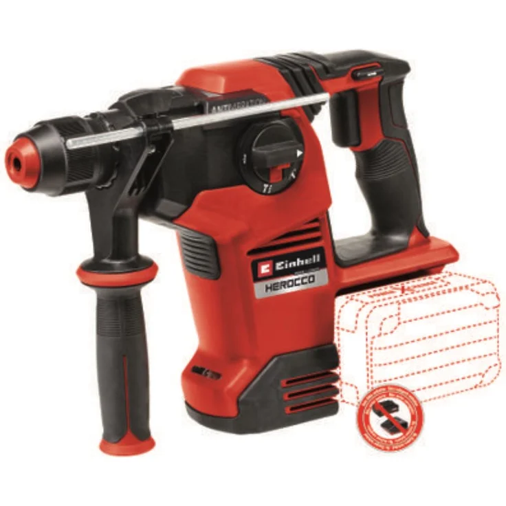 Einhell Akku-Bohrhammer HEROCCO 36-28 Power X-Change PXC – Bild 2