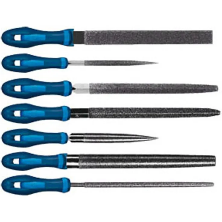 Pferd Diamant-Werkstattfeile DF 1112/125 D 126 (15401126)