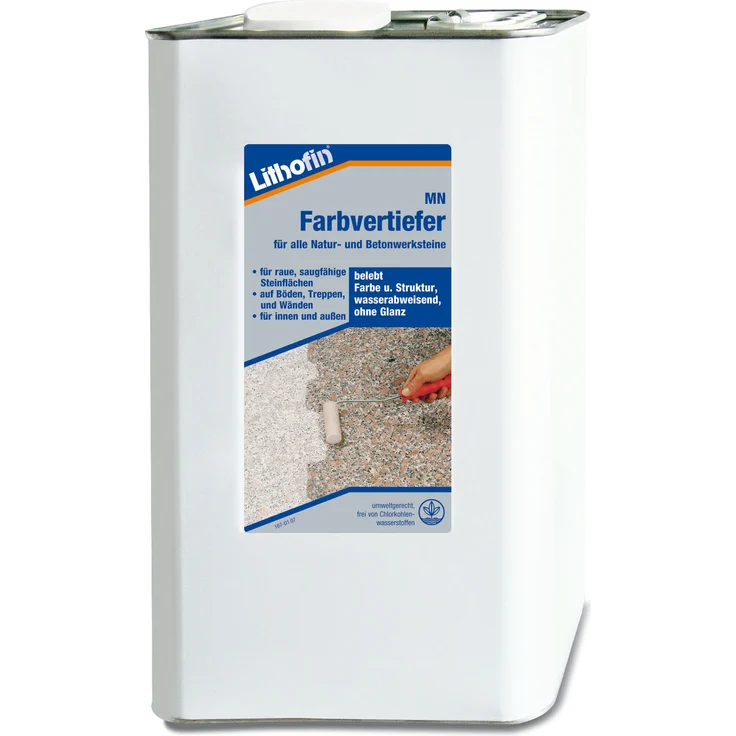 Lithofin MN Farbvertiefer 5L Kanister – Bild 1