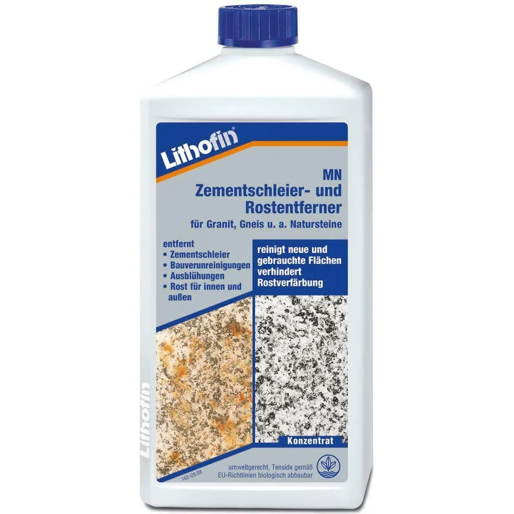 Lithofin MN Zementschleier & Rostentferner Granit Naturstein Gneis 1 – Bild 1