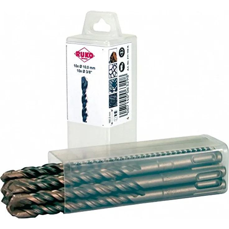 Ruko 211050K Hammerbohrer SDS 5,0 x 110 x 50 mm in Öko