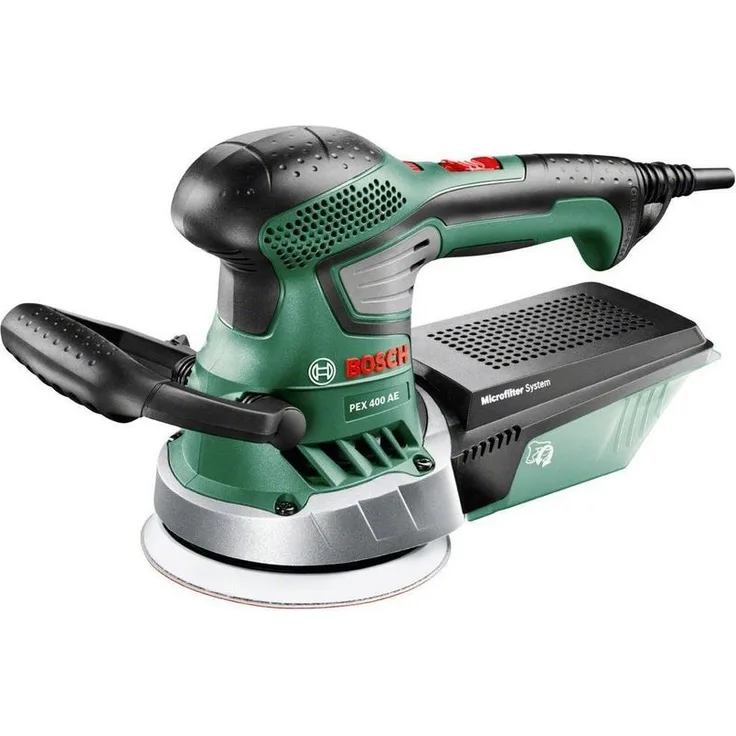 Bosch PEX 400 AE Exzenterschleifer, im Koffer (0603310670)