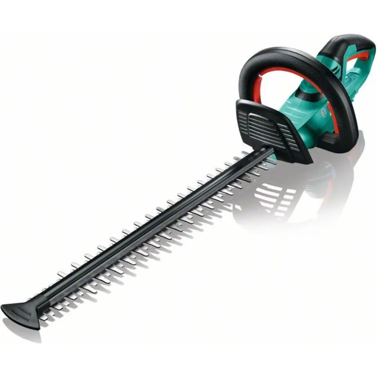 Bosch Home and Garden AHS 50-20 LI Akku-Heckenschere (ohne Akkupack, 18 Volt System, Schnittlänge 50cm, Messerabstand 20mm, im Karton)