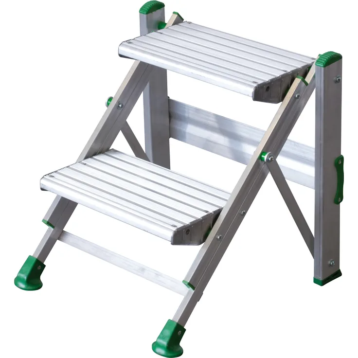Facal Klapptreppe Plio Aluminium 2 Stufen