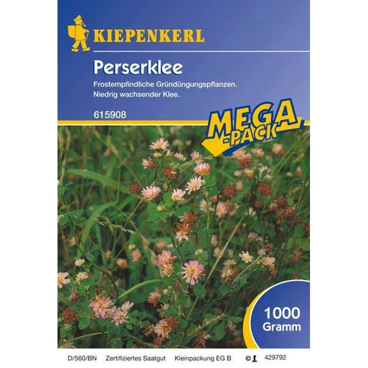 Kiepenkerl Perserklee Gründünger 1kg